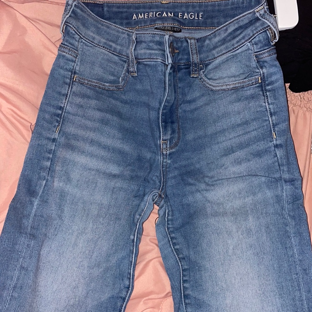 American eagle jeggings
